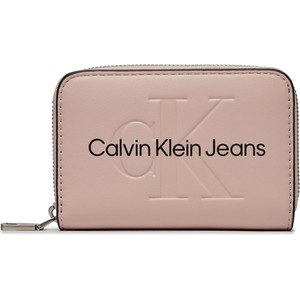 Różowy portfel Calvin Klein