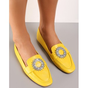 Żółte buty Renee