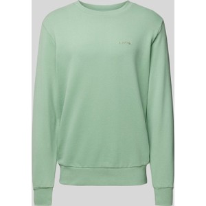 Zielona bluza Mazine z bawełny w stylu casual