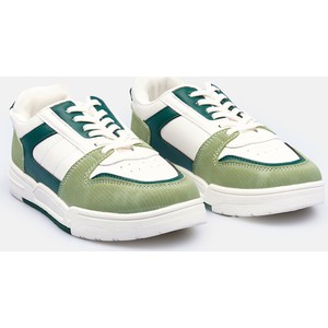 Zielone buty sportowe dziecięce Gate