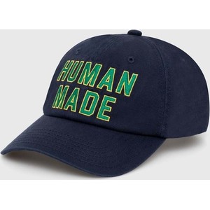 Granatowa czapka Human Made