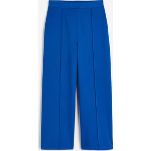 Niebieskie spodnie H & M w stylu retro
