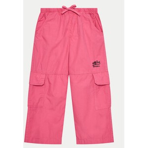 Różowe spodnie dziecięce Original Marines