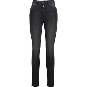 Czarne jeansy Alife And Kickin w stylu casual