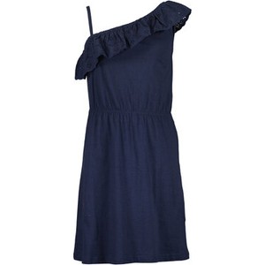 Granatowa sukienka dziewczęca Blue Seven