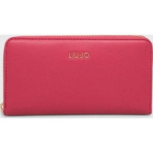 Różowy portfel Liu-Jo
