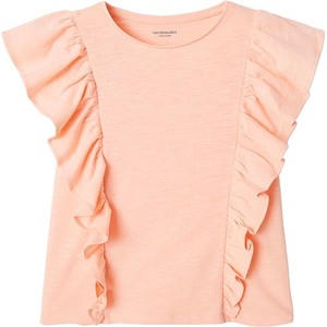 Różowa bluzka dziecięca Vertbaudet dla dziewczynek z bawełny
