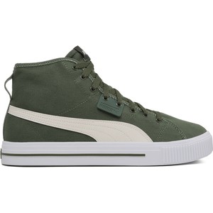 Sneakersy Puma - Ever Mid 385847 06 Green Moss/Vapor Gray/White