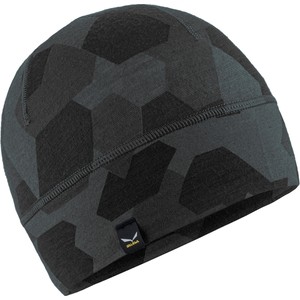 Czarna czapka Salewa