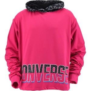 Różowa bluza dziecięca Converse