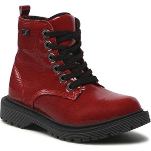 Czerwone buty dziecięce zimowe Lurchi