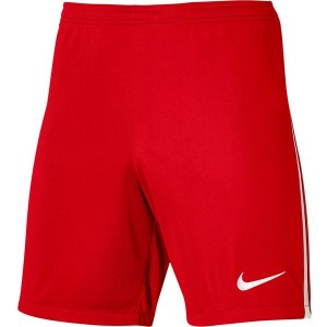 Czerwone spodenki Nike