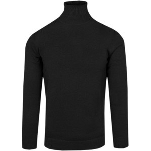 Czarny sweter Alties w stylu casual