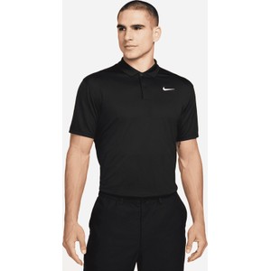 Czarna koszulka polo Nike