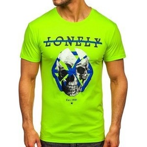Zielony t-shirt Denley