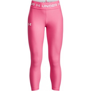 Różowe legginsy Under Armour w sportowym stylu