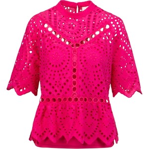 Różowa bluzka Sportalm z bawełny