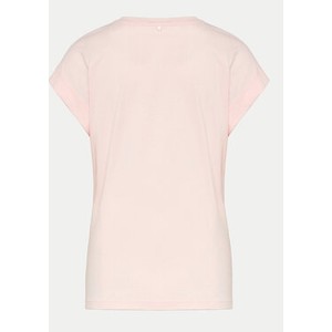 Różowy t-shirt Marc Aurel