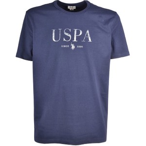T-shirt U.S. Polo z krótkim rękawem z bawełny w młodzieżowym stylu
