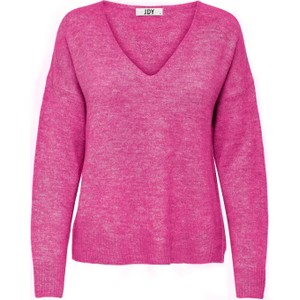 Różowy sweter JDY