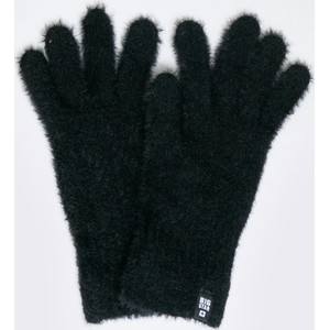 Czarne rękawiczki Big Star