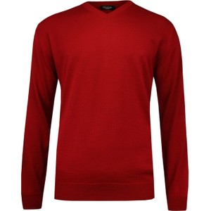 Czerwony sweter Mm Classic