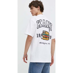 T-shirt Karl Kani z nadrukiem