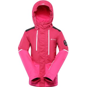 Różowa kurtka dziecięca Alpine Pro