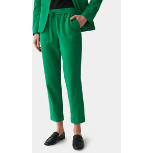 Zielone spodnie MODIVO