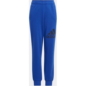 Niebieskie spodnie dziecięce Adidas
