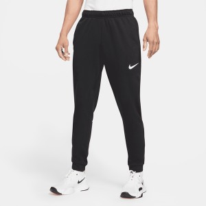 Czarne spodnie Nike z bawełny