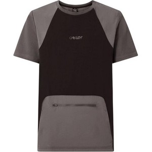 T-shirt Oakley z krótkim rękawem w stylu casual