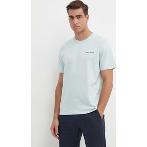 T-shirt Pepe Jeans z bawełny z nadrukiem z krótkim rękawem