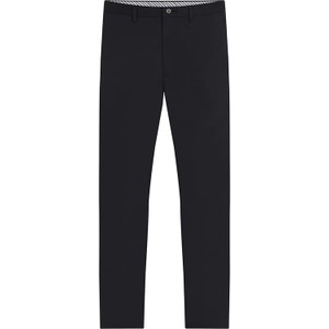 Czarne spodnie Tommy Hilfiger z bawełny w stylu casual