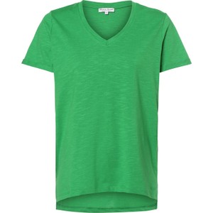 Zielona bluzka Marie Lund z dżerseju