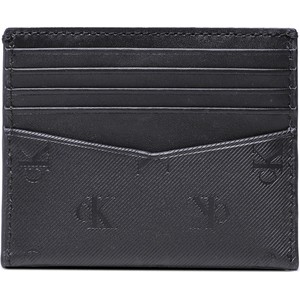 Etui na karty kredytowe Calvin Klein Jeans - Monogram Soft Cardcase 10Cc Aop K50K510434 0GJ
