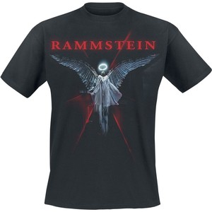 T-shirt Rammstein z krótkim rękawem