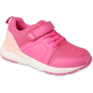 Różowe buty sportowe dziecięce Befado dla dziewczynek