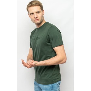 T-shirt Guess z krótkim rękawem w stylu casual z bawełny