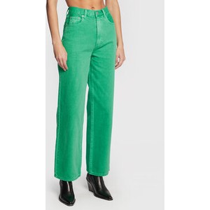 Zielone jeansy EDITED