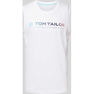 Koszulka Tom Tailor z krótkim rękawem w młodzieżowym stylu
