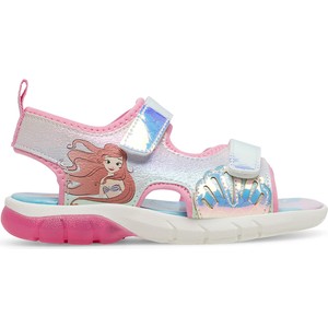 Buty dziecięce letnie Princess na rzepy dla dziewczynek