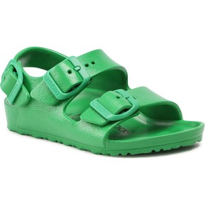 Zielone buty dziecięce letnie Birkenstock