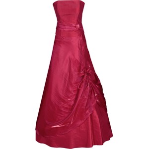 Czerwona sukienka Fokus maxi