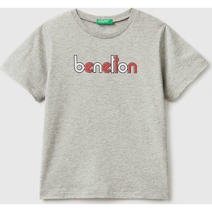 Koszulka dziecięca United Colors Of Benetton z bawełny