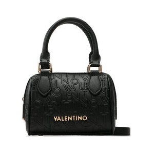 Czarna torebka Valentino matowa średnia