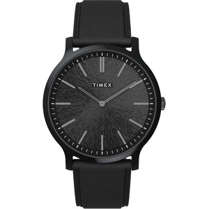Zegarek Timex - City TW2V43600 Black/Black