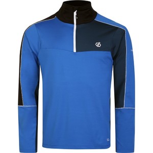 Niebieska koszulka z długim rękawem Dare 2b w sportowym stylu z długim rękawem