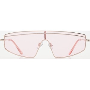 Różowe okulary damskie Reserved