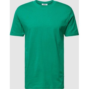 Zielony t-shirt Minimum w stylu casual